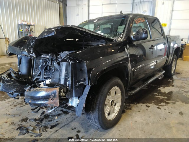 2007 CHEVROLET SILVERADO 1500 LTZ VIN: 3GCEK13327G548843