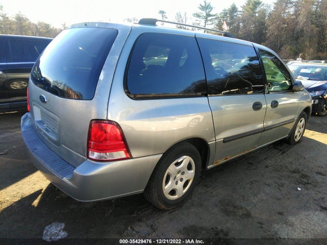2007 FORD FREESTAR WAGON SE VIN: 2FMZA51637BA00454