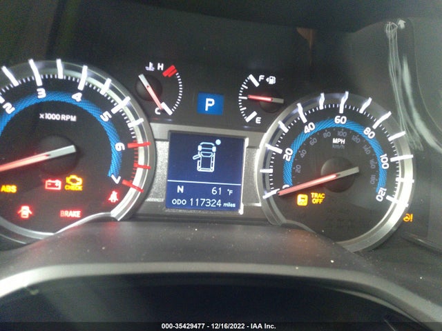 2016 Toyota 4Runner, VIN: JTEBU5JR9G5317002