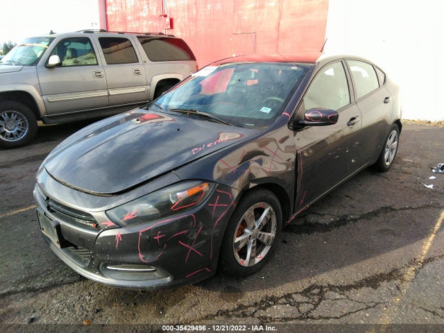 Dodge DART SXT 2015 1C3CDFBB2FD159059 Image 2