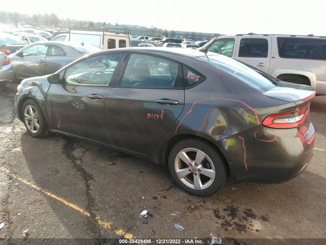 Dodge DART SXT 2015 1C3CDFBB2FD159059 Image 3