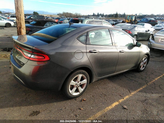 Dodge DART SXT 2015 1C3CDFBB2FD159059 Image 4
