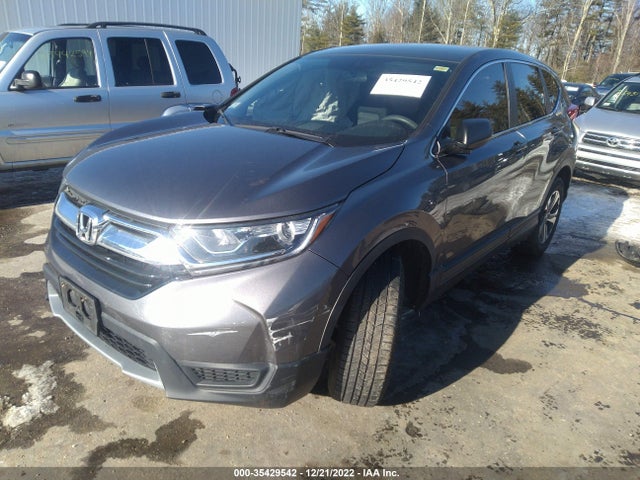 Honda CR-V LX 2018 2HKRW6H39JH212553 Image 2