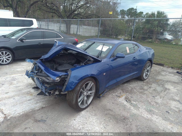 Chevrolet Camaro 2lt 2022 1G1FD1RS6N0111189 Image 2