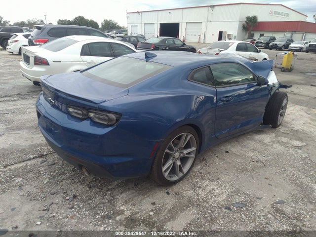 Chevrolet Camaro 2lt 2022 1G1FD1RS6N0111189 Image 4