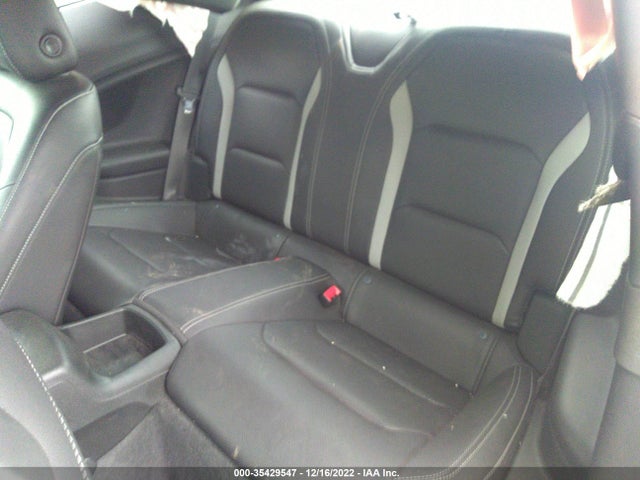 Chevrolet Camaro 2lt 2022 1G1FD1RS6N0111189 Image 8
