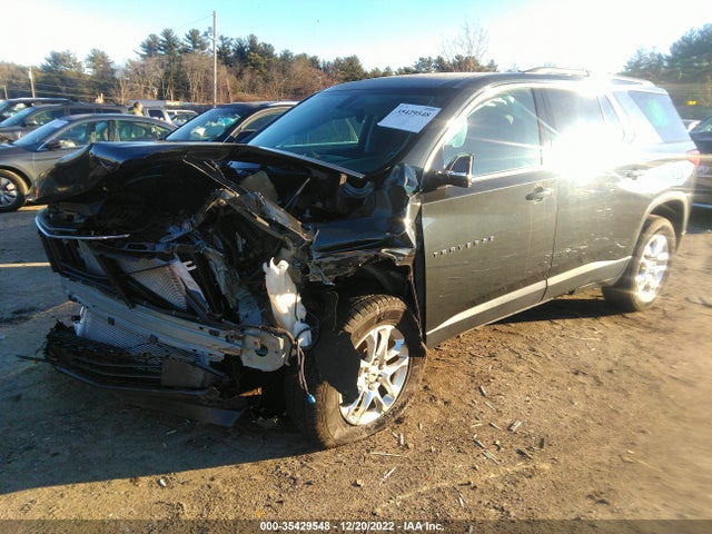 Chevrolet Traverse Lt Cloth 2019 1GNEVGKW0KJ140880 Image 2