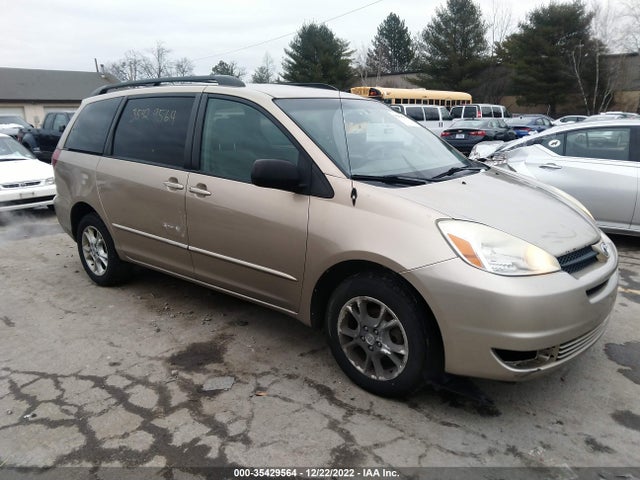 2004 TOYOTA SIENNA LE VIN: 5TDBA23CX4S026678