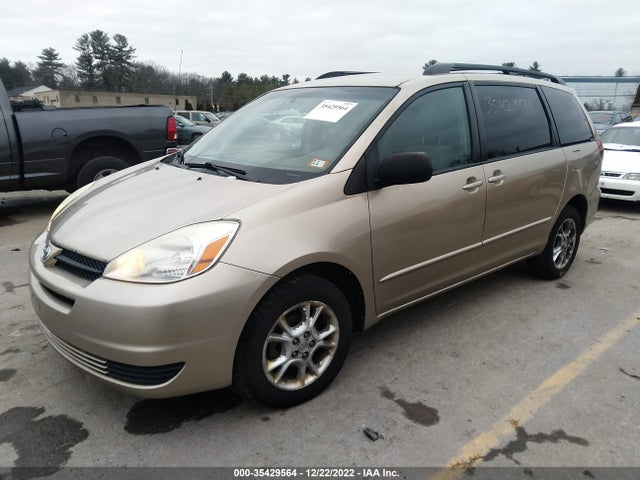2004 TOYOTA SIENNA LE VIN: 5TDBA23CX4S026678