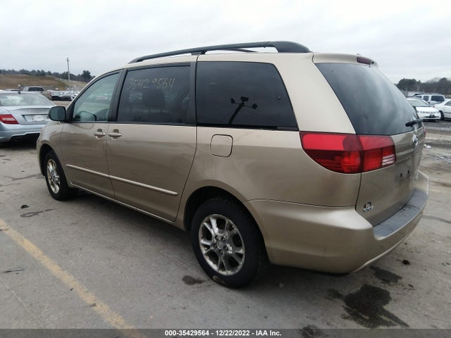 2004 TOYOTA SIENNA LE VIN: 5TDBA23CX4S026678
