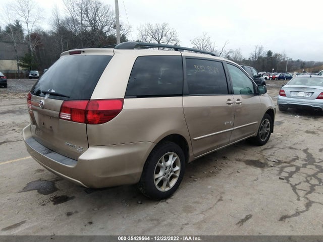 2004 TOYOTA SIENNA LE VIN: 5TDBA23CX4S026678