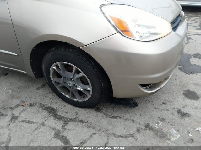 2004 TOYOTA SIENNA LE VIN: 5TDBA23CX4S026678