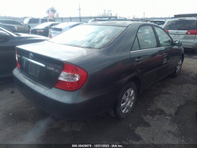 2002 TOYOTA CAMRY LE/SE/XLE VIN: 4T1BE32K12U614380