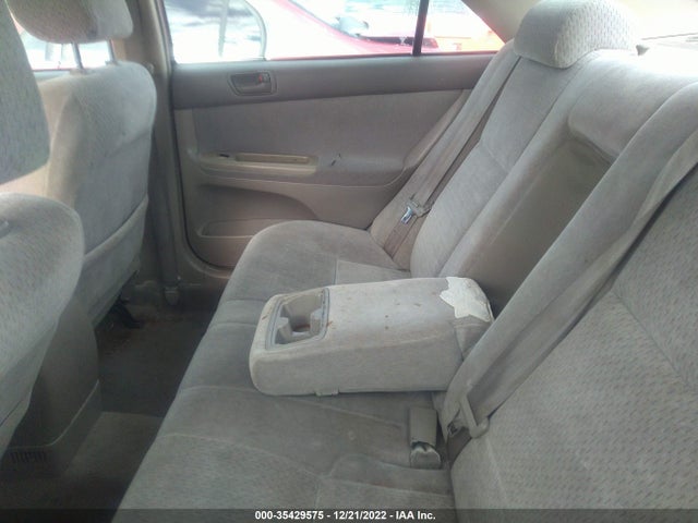 2002 TOYOTA CAMRY LE/SE/XLE VIN: 4T1BE32K12U614380