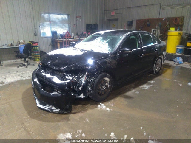 2014 VOLKSWAGEN JETTA SEDAN SE VIN: 3VWD17AJ7EM426834