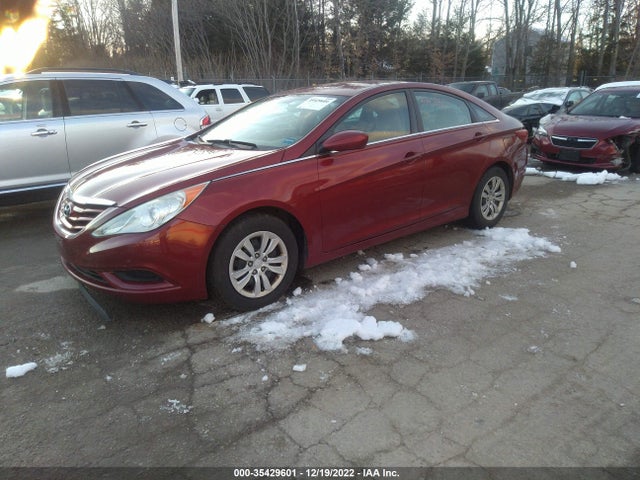 2011 HYUNDAI SONATA GLS VIN: 5NPEB4AC6BH222306