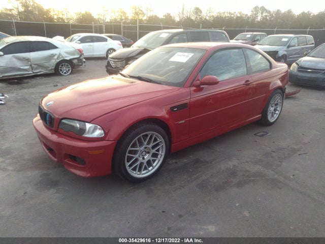 BMW 3 Series M3 2002 WBSBL93452JR15967 Image 2