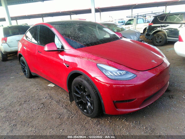 Tesla Model Y Long Range 2022 7SAYGDEE5NF313874 главное изображение