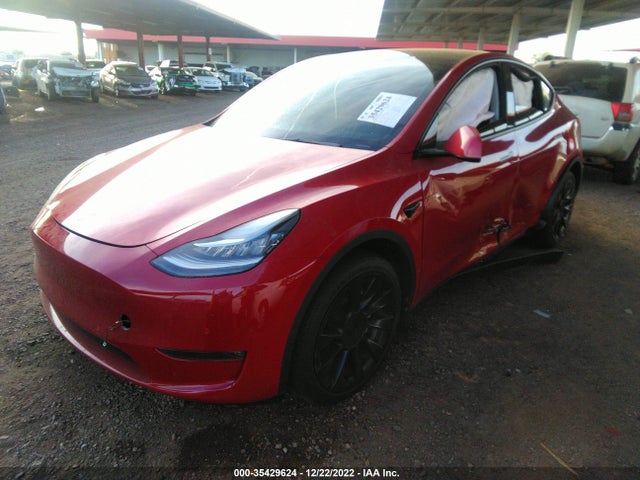 Tesla Model Y Long Range 2022 7SAYGDEE5NF313874 Image 2