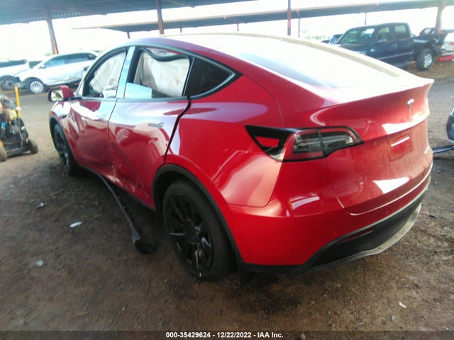 Tesla Model Y Long Range 2022 7SAYGDEE5NF313874 Image 3