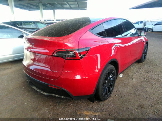 Tesla Model Y Long Range 2022 7SAYGDEE5NF313874 Image 4
