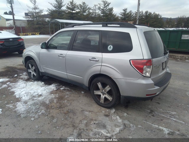 2009 SUBARU FORESTER X LIMITED VIN: JF2SH64609H780147