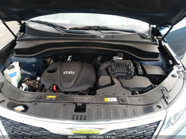 5XYKT4A66EG501597 KIA SORENTO LX