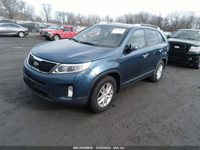 5XYKT4A66EG501597 KIA SORENTO LX