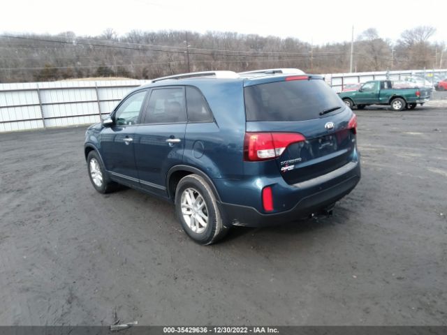 5XYKT4A66EG501597 KIA SORENTO LX