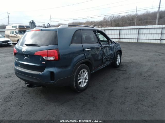 5XYKT4A66EG501597 KIA SORENTO LX