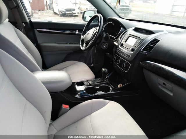 5XYKT4A66EG501597 KIA SORENTO LX