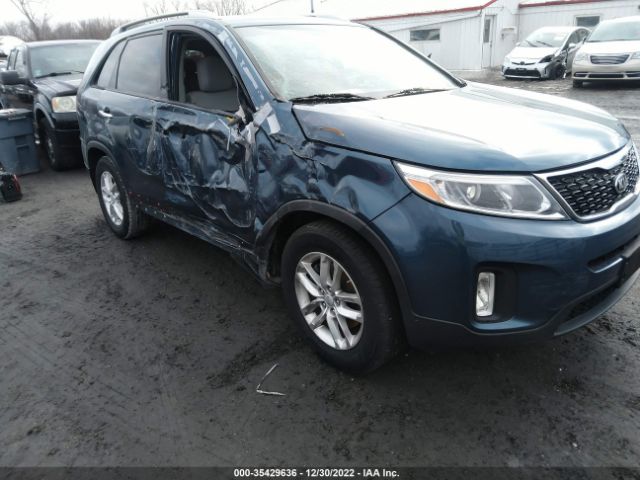 5XYKT4A66EG501597 KIA SORENTO LX