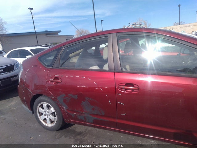 2004 TOYOTA PRIUS VIN: JTDKB20U540025385