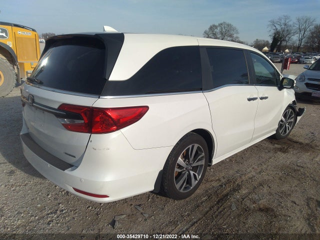 2022 HONDA ODYSSEY TOURING VIN: 5FNRL6H80NB038350