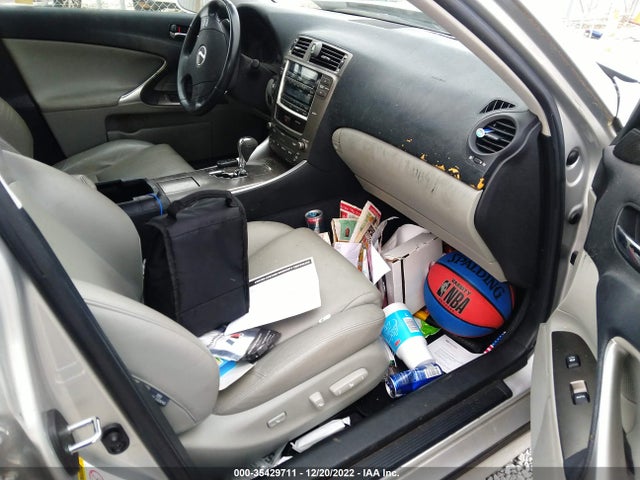 Lexus IS 250 2008 JTHBK262082068742 Image 6