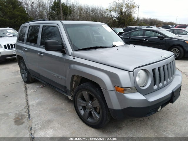 35429716 :رقم المزاد ، 1C4NJPFA6FD185555 vin ، 2015 Jeep Patriot High Altitude Edition مزاد بيع