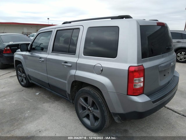 35429716 :رقم المزاد ، 1C4NJPFA6FD185555 vin ، 2015 Jeep Patriot High Altitude Edition مزاد بيع
