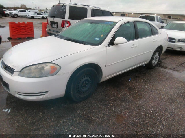 2007 CHEVROLET IMPALA LS VIN: 2G1WB55K379404625