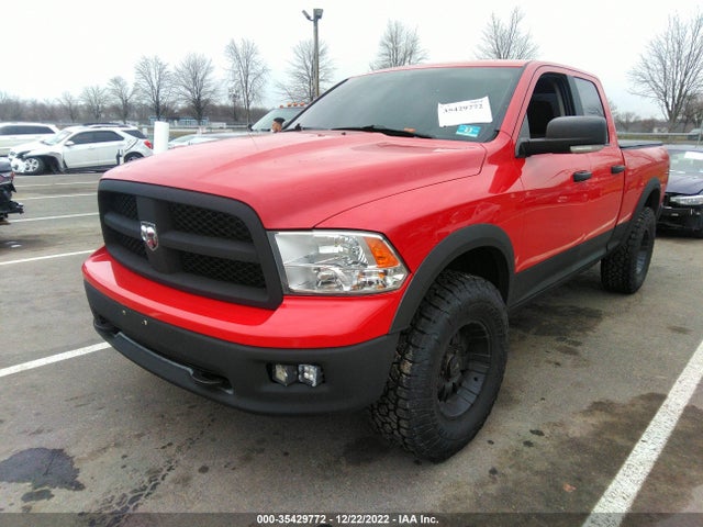 2010 DODGE RAM 1500 TRX VIN: 1D7RV1GT2AS131439