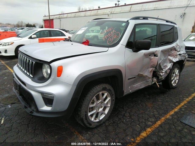 2019 Jeep Renegade, VIN: ZACNJBAB0KPJ91654