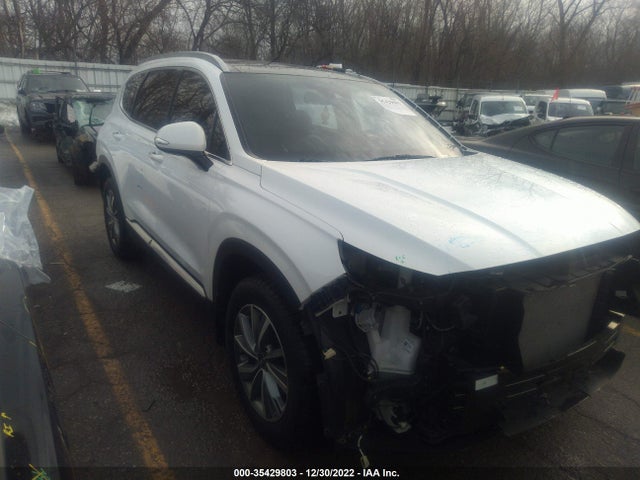 2020 Hyundai Santa Fe, VIN: 5NMS3CAD2LH251576