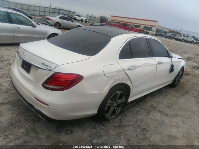 2017 MERCEDES-BENZ E-CLASS E 300 VIN: WDDZF4KB2HA140882
