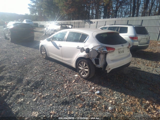KIA Forte 5-door Ex 2014 KNAFX5A80E5246397 Image 4