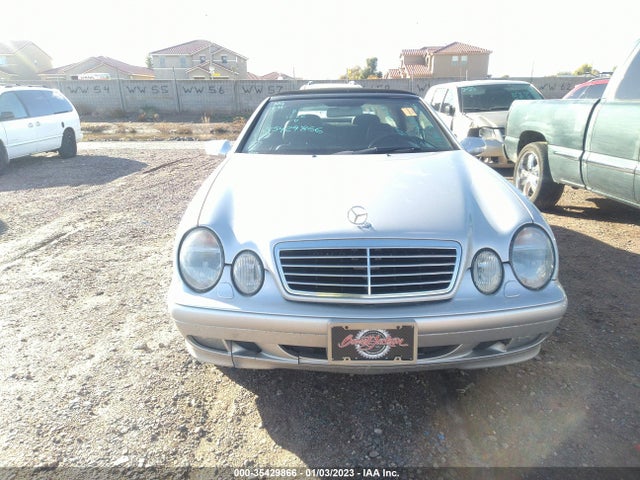 2000 MERCEDES-BENZ CLK-CLASS VIN: WDBLK65GXYT044841
