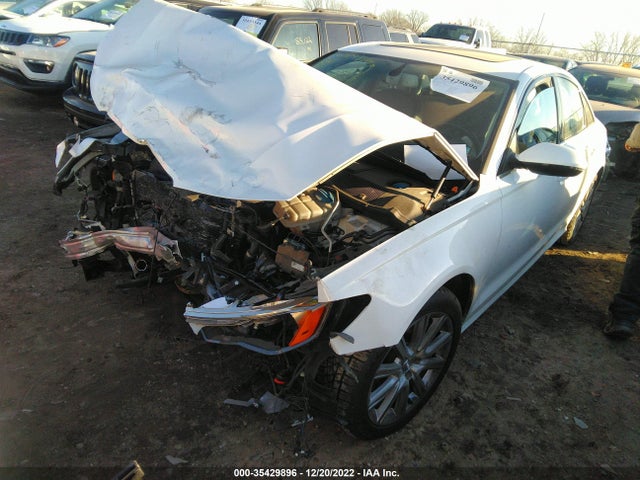 WAUGFAFC1GN007392 Audi A6 2.0t Premium Plus
