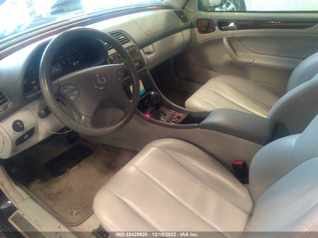 2002 MERCEDES-BENZ CLK-CLASS VIN: WDBLK65G52T113412