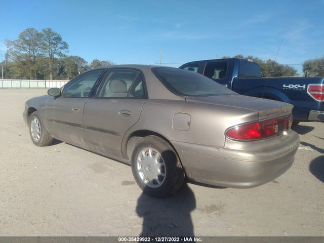 2003 BUICK CENTURY CUSTOM VIN: 2G4WS52J231150378