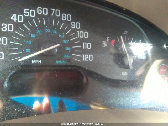 2003 BUICK CENTURY CUSTOM VIN: 2G4WS52J231150378