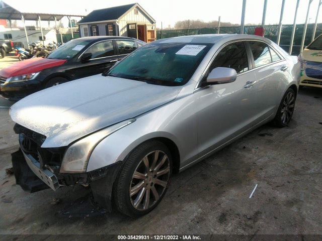 Cadillac ATS LUXURY 2013 1G6AH5S31D0124689 Image 2