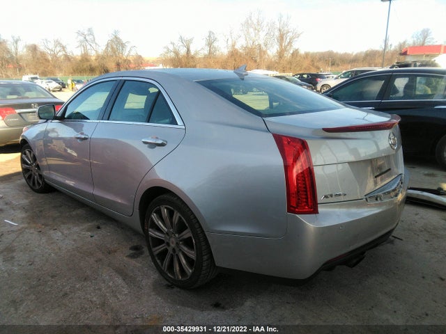 Cadillac ATS LUXURY 2013 1G6AH5S31D0124689 Image 5